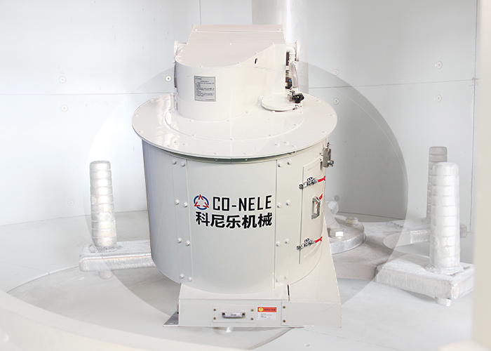 Le Granulateur de mélange intensif de bentonite avec CR09